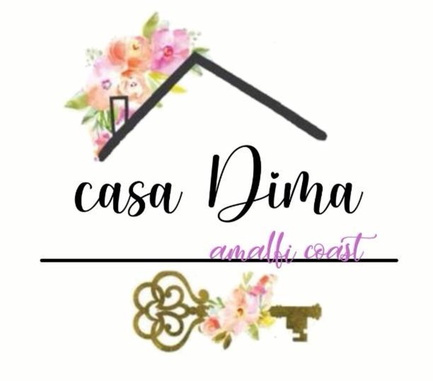 Casa Dima Villa Tramonti Dış mekan fotoğraf